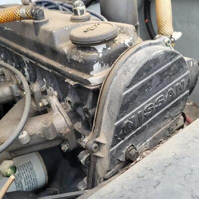 Lot 33: Vintage JET RIDER Jet ski NISSAN ENGINE w/ Original Trailer (Clear CO Title Ready to Transfer)