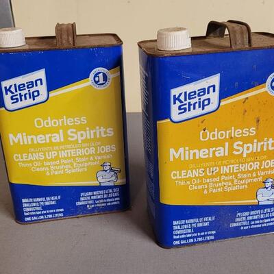 Lot 36: (2) Full Bottles of KLEAN STRIP Odorless Mineral Spirits