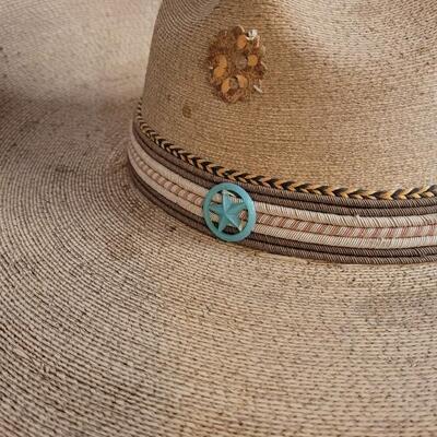 Lot 39: Vintage Mexican Sombrero Hat 