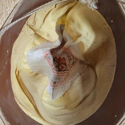 Lot 39: Vintage Mexican Sombrero Hat 