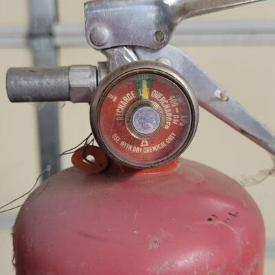 Lot 43: Vintage Full Safety Fire Extinguisher 