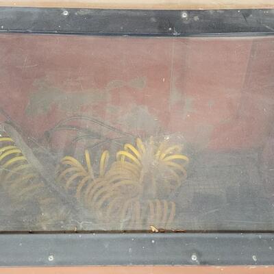 Lot 45: 30 Gallon Sand Blasting Cabinet 
