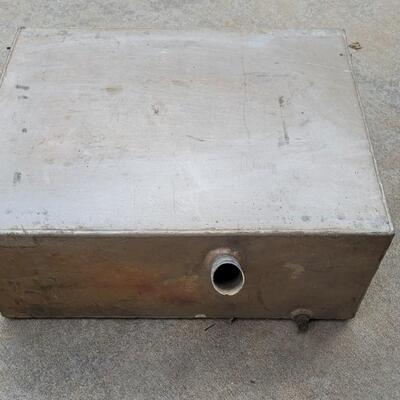 Lot 47: Vintage Automotive Gas Tank 