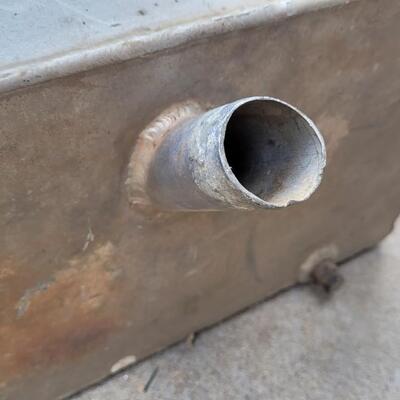Lot 47: Vintage Automotive Gas Tank 