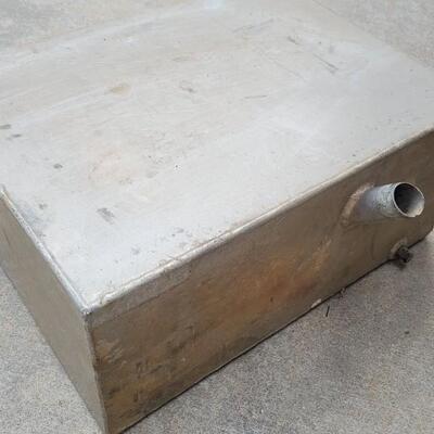 Lot 47: Vintage Automotive Gas Tank 