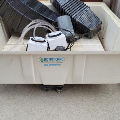 Lot 48: Large Assortment of Hydroponic Growing Accessories 