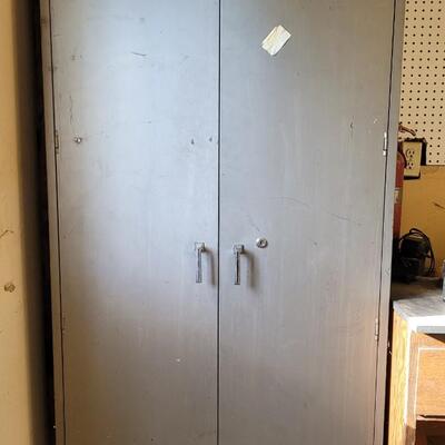 Lot 55: Vintage ALL STEEL EQUIPMENT Storage Locker 