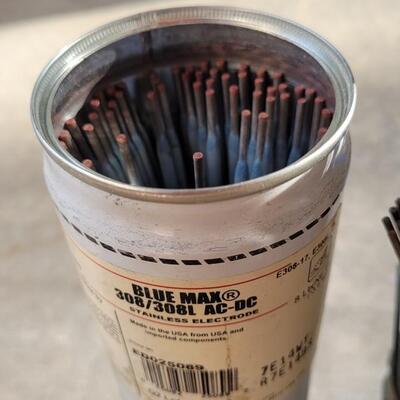 Lot 61: Huge Bundle of Welding Electrode Rods