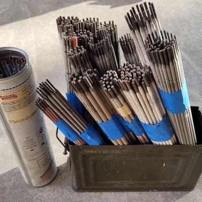 Lot 61: Huge Bundle of Welding Electrode Rods
