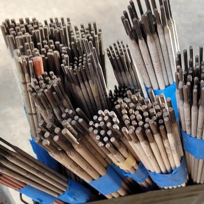 Lot 61: Huge Bundle of Welding Electrode Rods