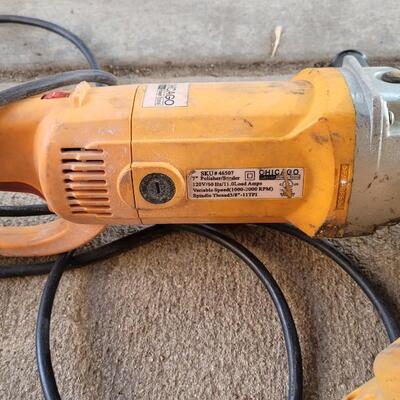 Lot 71: (2) Vintage CHICAGO Polisher SanderS 
