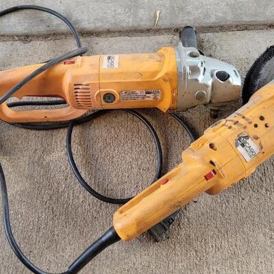 Lot 71: (2) Vintage CHICAGO Polisher SanderS 