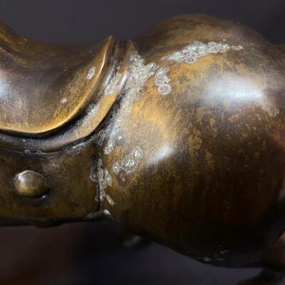 Bronze Chinese Tang-Style Horse Sculpture