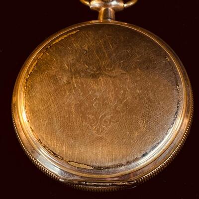 Antique ELGIN Mens Case 20 yr Pocket Watch