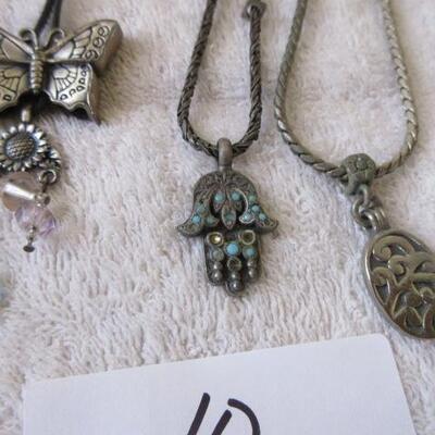 Pewter Necklaces