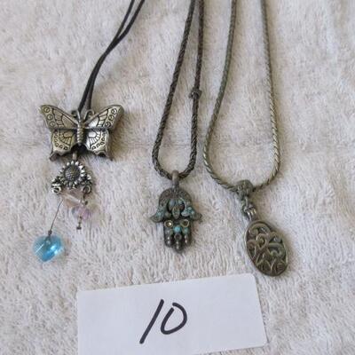 Pewter Necklaces