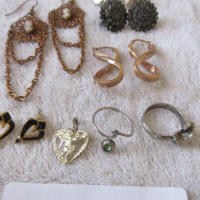 Earrings, Rings, Pendant
