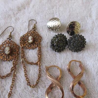 Earrings, Rings, Pendant