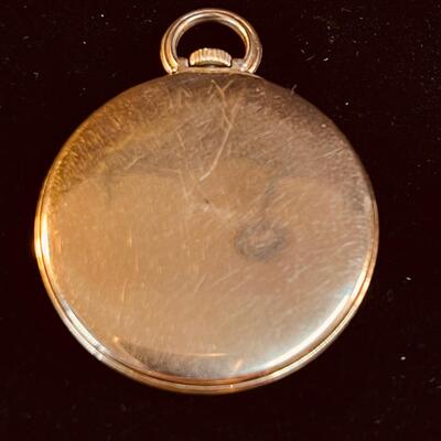 Vintage ELGIN DELUXE Pocket Watch 17 Jewel Model 5