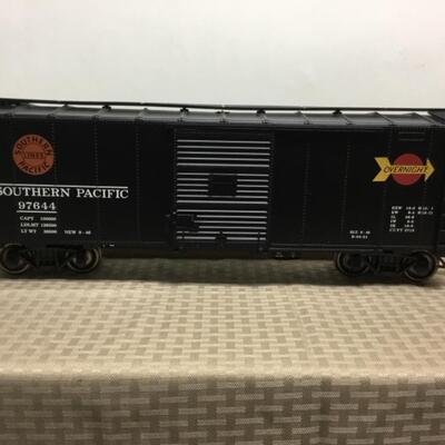 AristoCraft G Scale Box Car Southern Pacific 97644 SP Overnight