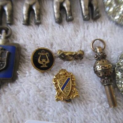 Vintage Medals, Pins