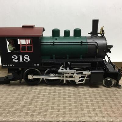 PIKO G scale D&RGW 2-6-0 Steam Locomotive Train Engine Only