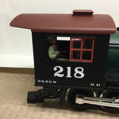 PIKO G scale D&RGW 2-6-0 Steam Locomotive Train Engine Only