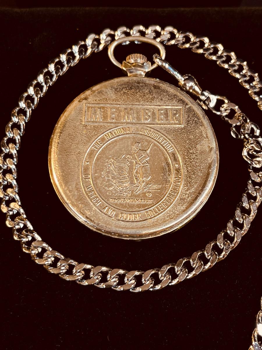Vintage Russian Caenaho B CCCP Pocket Watch EstateSales