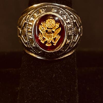 Vintage UNITED STATES ARMY Mens Ring