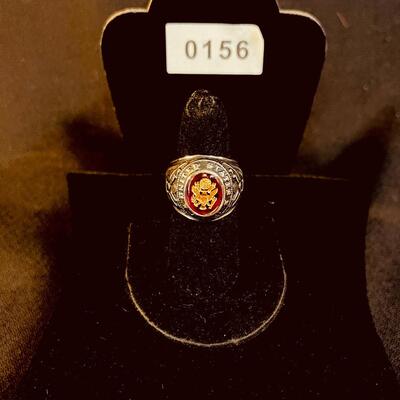 Vintage UNITED STATES ARMY Mens Ring