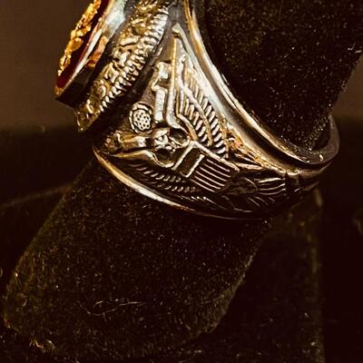 Vintage UNITED STATES ARMY Mens Ring