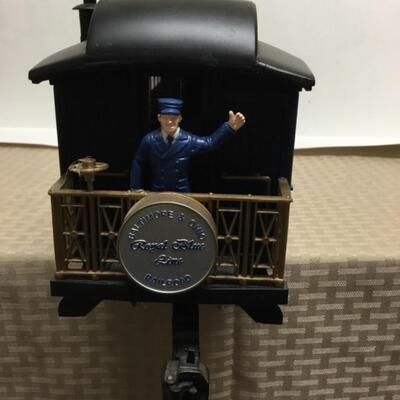 Bachmann G scale New York, Philadelphia, Baltimore & Washington passenger coach Train Car