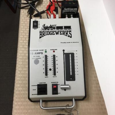 Bridgewerks 10 amp remote power system.