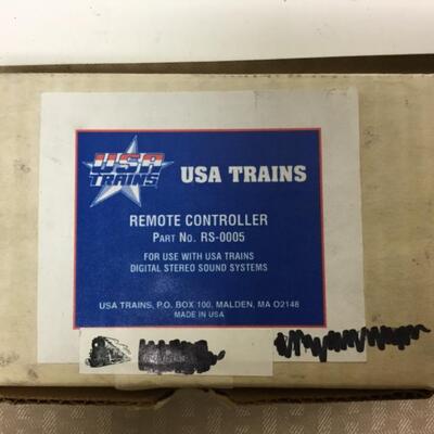 USA Trains remote controller. #RS-0005