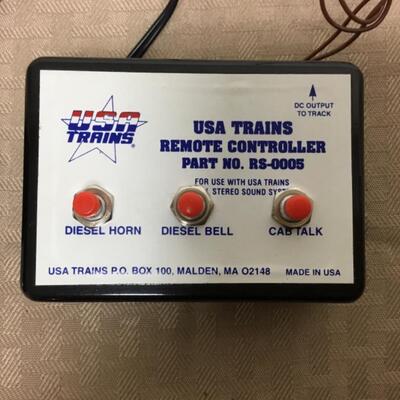 USA Trains remote controller. #RS-0005