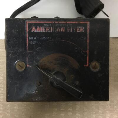 Vintage American Flyer power transformer