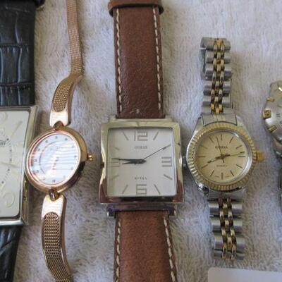 Wristwatches