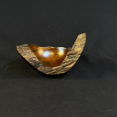 Modero Negro Wooden Bowl By artist Arturo Solano