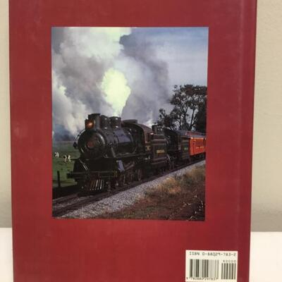 Hard cover book-Great Railroads of North America.