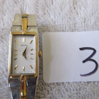 Ladies Seiko Wristwatch