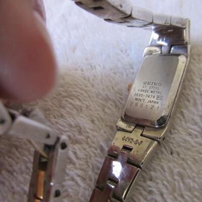 Ladies Seiko Wristwatch