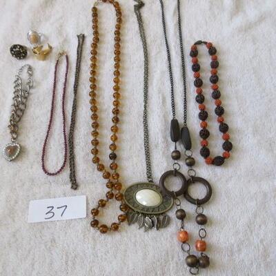 Vintage Necklaces and Rings