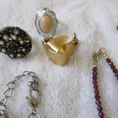 Vintage Necklaces and Rings