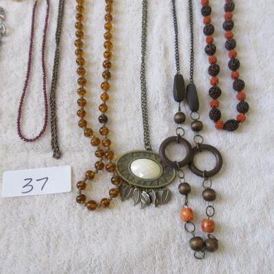 Vintage Necklaces and Rings