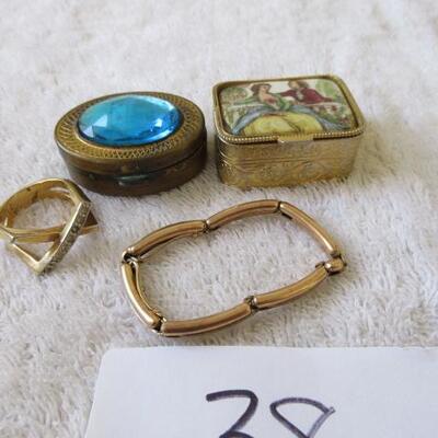 Baby Bracelet, Fashion Ring, Pill Boxes