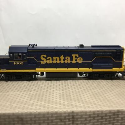 AristoCraft G scale Santa Fe diesel locomotive Train Engine 1602