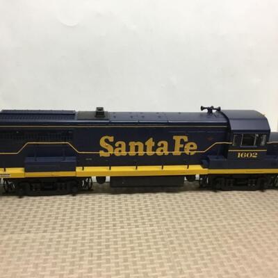 AristoCraft G scale Santa Fe diesel locomotive Train Engine 1602