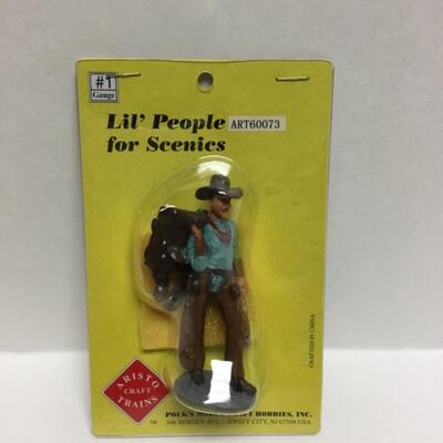 Lil' People for Scenics Cowboy G scale figure Lot