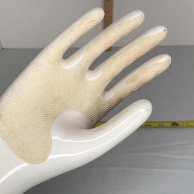 General Porcelain Glove Mold made 12/23/1958