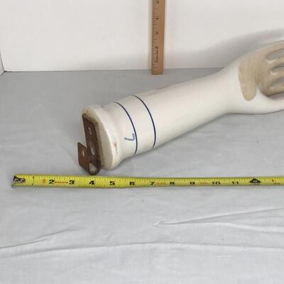 General Porcelain Glove Mold made 12/23/1958